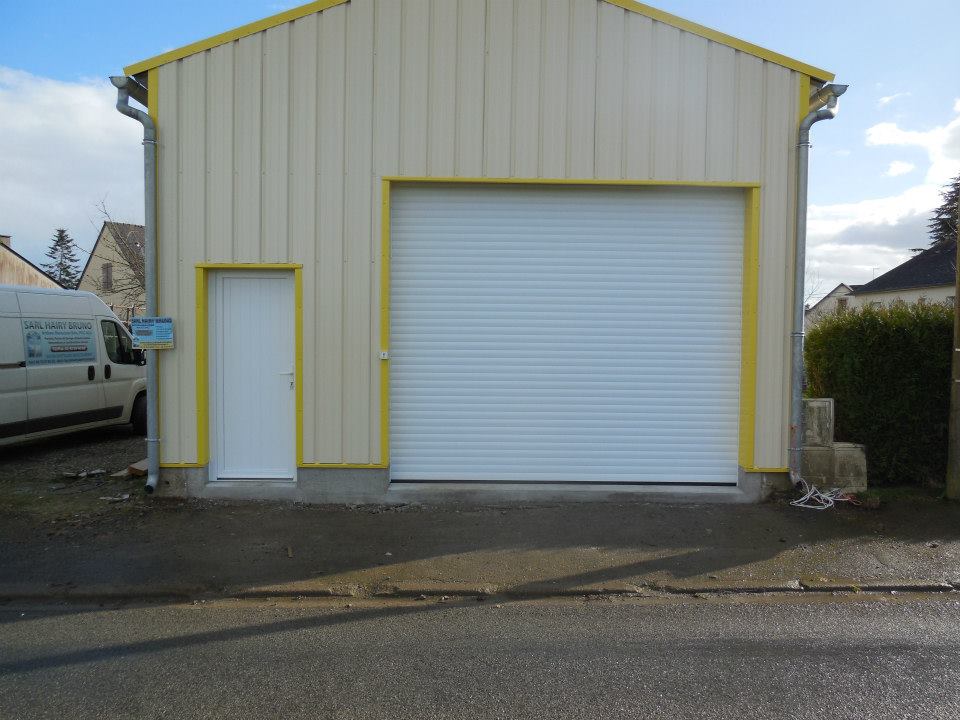 HAIRY BRUNO Menuiseries Mayenne Porte De Garage 1