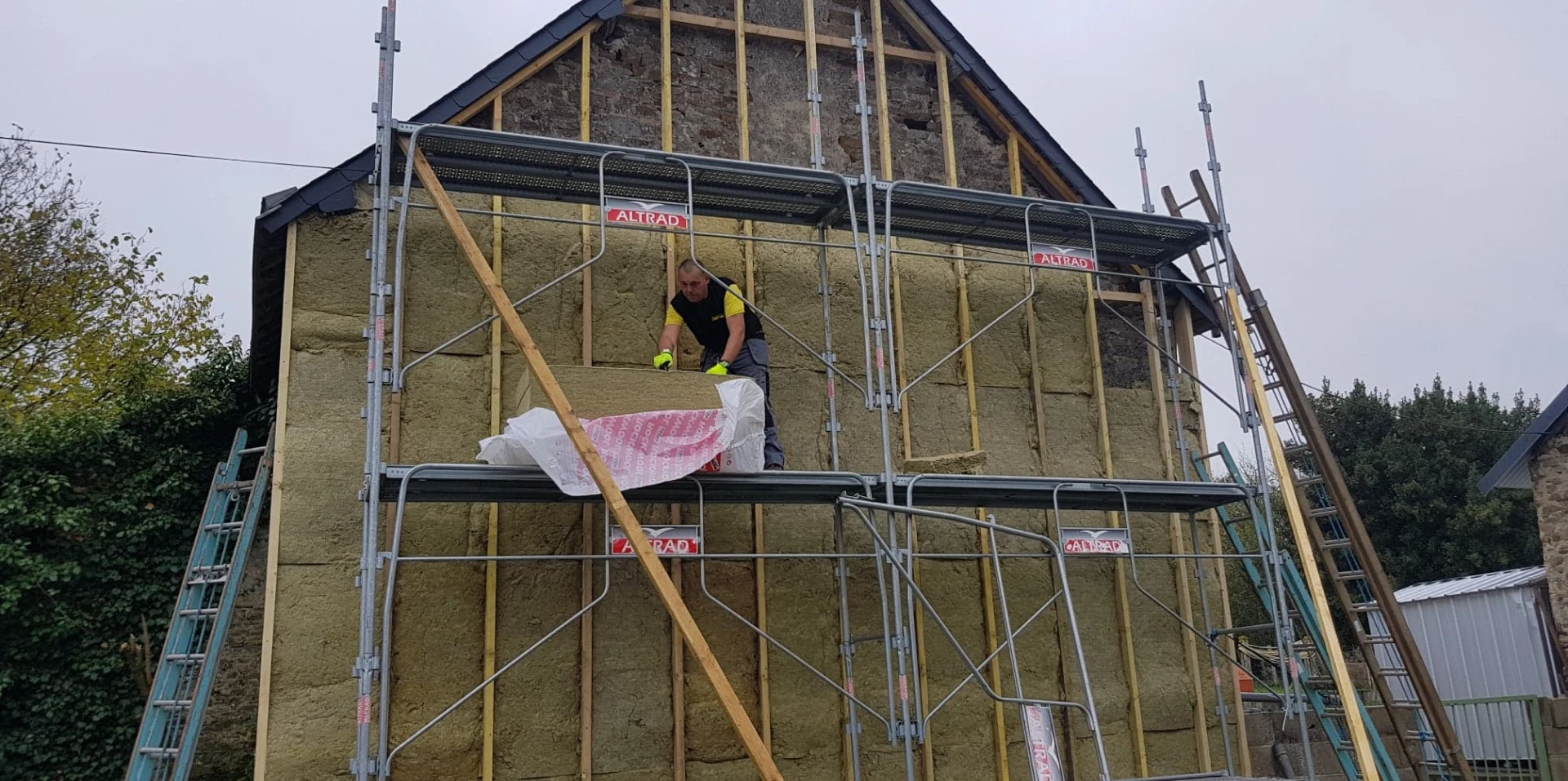 Isolation thermique à Ambrières-les-Vallées - HAIRY BRUNO