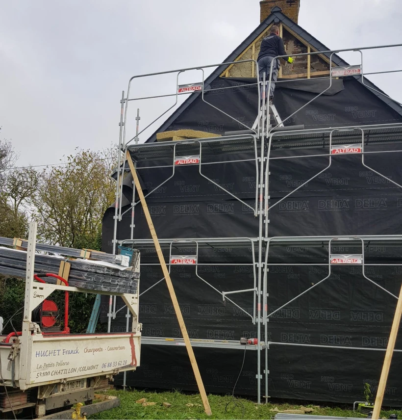 Isolation thermique en Mayenne